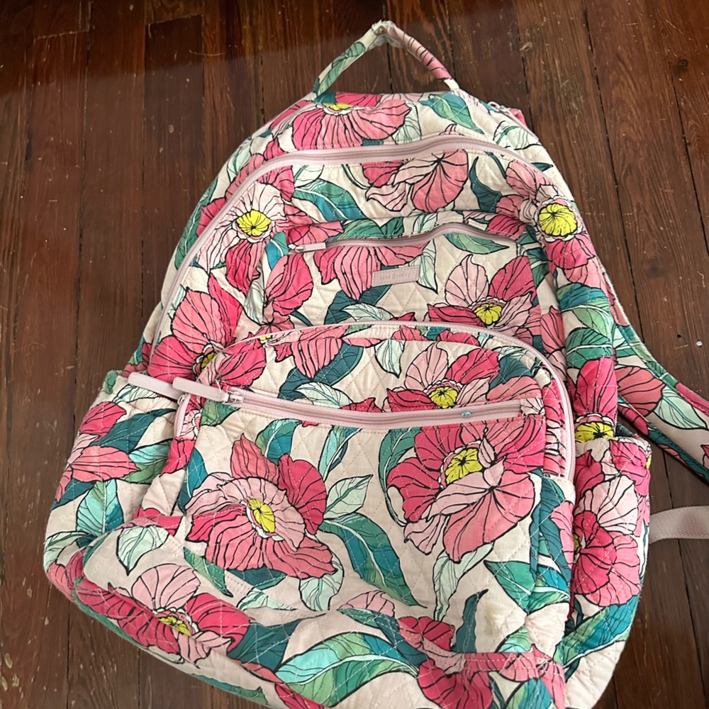 Vera Bradley XLarge School Backpack
